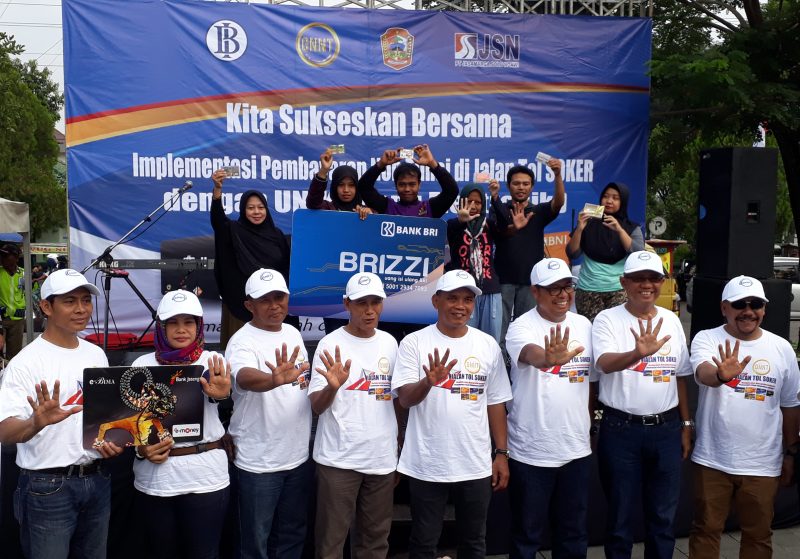 Sosialisasi Implementasi Pembayaran Non Tunai Jalan Tol oleh Bank Indonesia