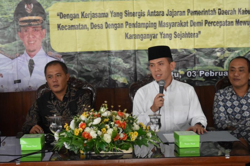 Dialog Kader Pemberdayaan Masyarakat Desa Bersama Bupati dan Wakil Bupati Karanganyar