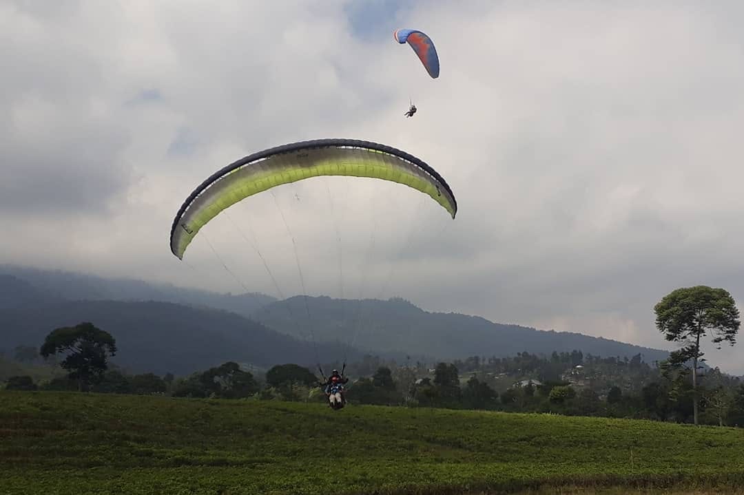 Pembukaan Kejuaraan Paragliding Trip Of Indonesia Seri Ke-2 Kemuning Kabupaten Karanganyar Tahun 2018