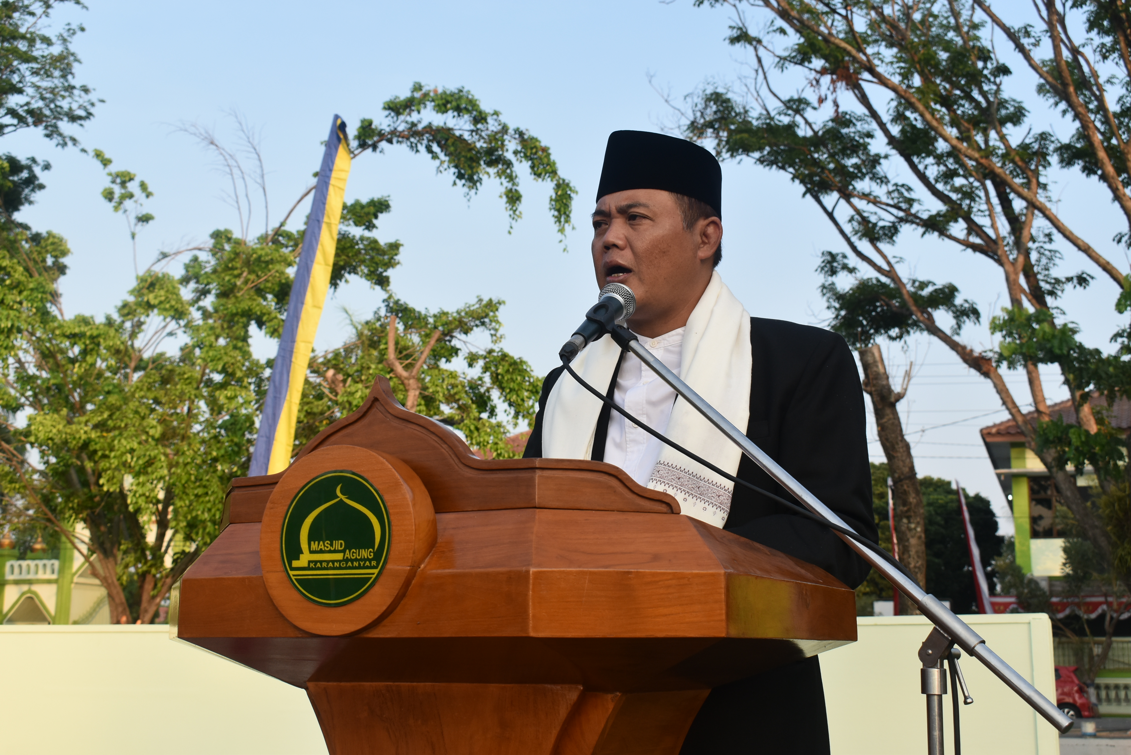 Sholat Idul Adha 1439 H Kabupaten Karanganyar