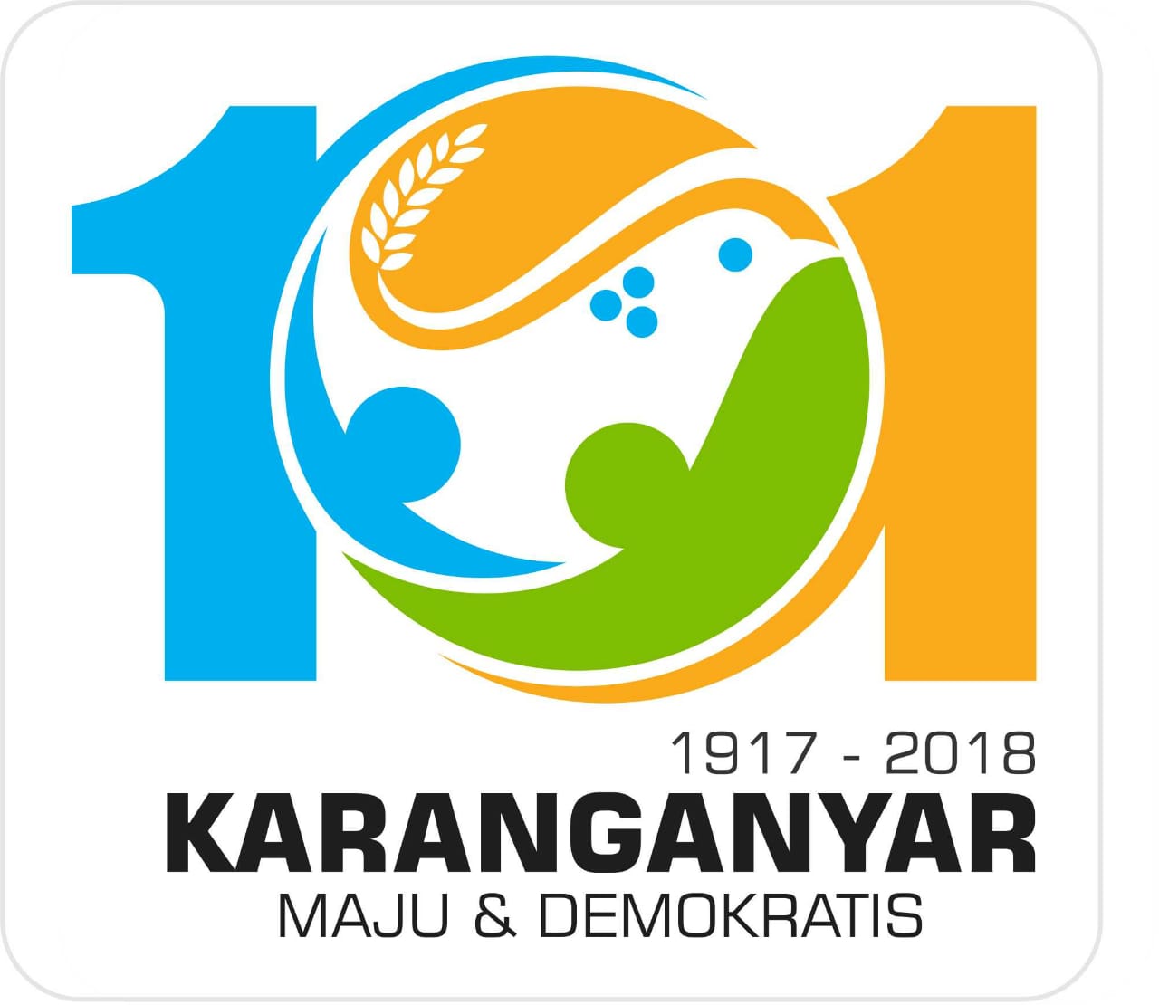 Lounching Logo Hari Jadi 101 Tahun Karanganyar