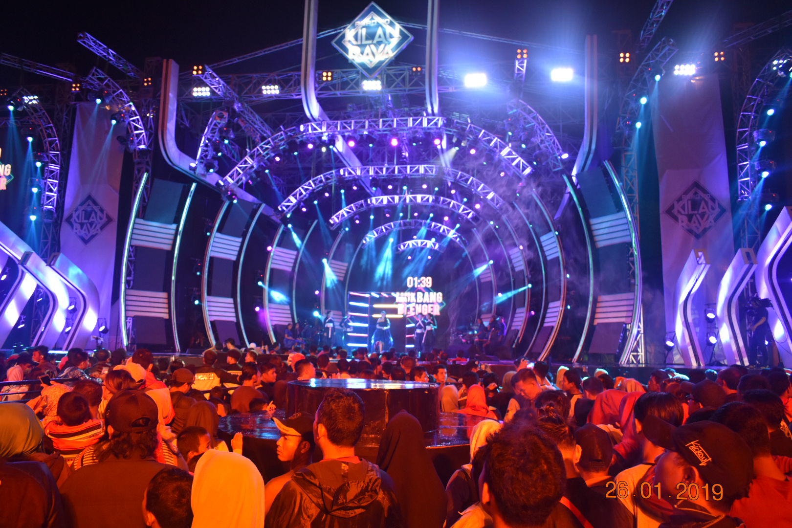 Road To Kilau Raya MNC TV di Alun-alun Kabupaten Karanganyar