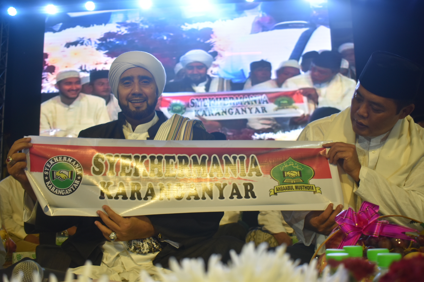 Malam Cinta Rasul 2018, Alun-alun Karanganyar 31 Desember 2018