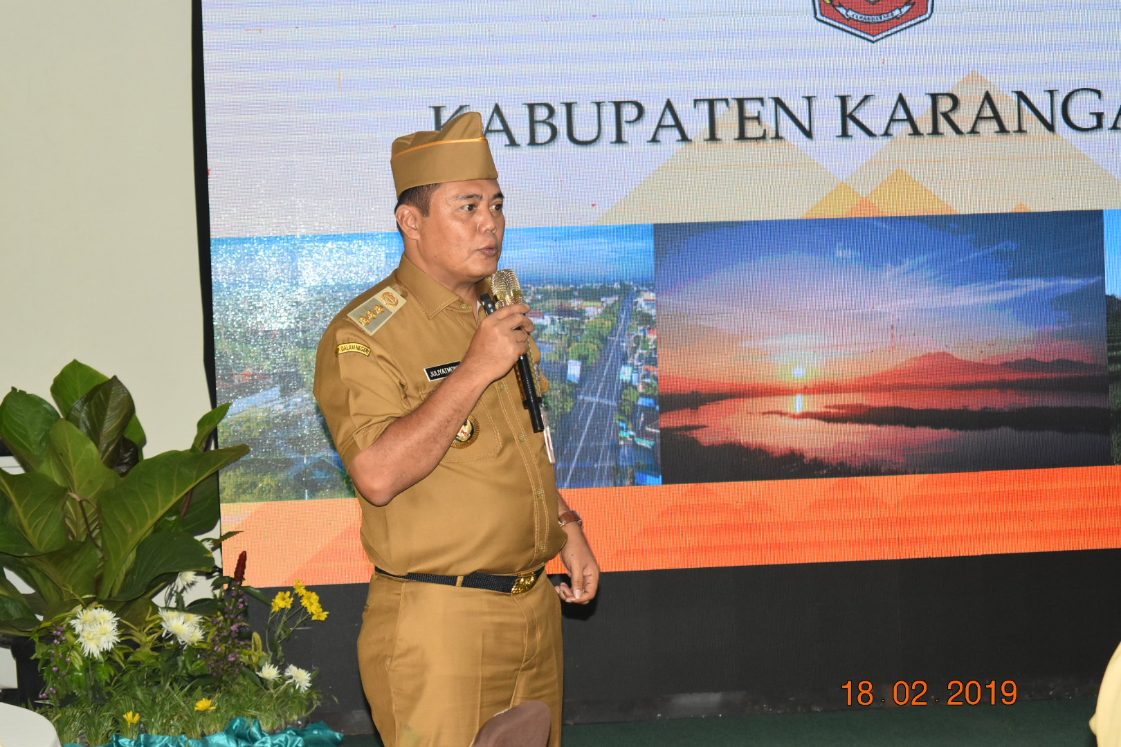 Penerimaan Tim Common Sense Parasamya Purna Karya Nugraha di Kabupaten Karanganyar
