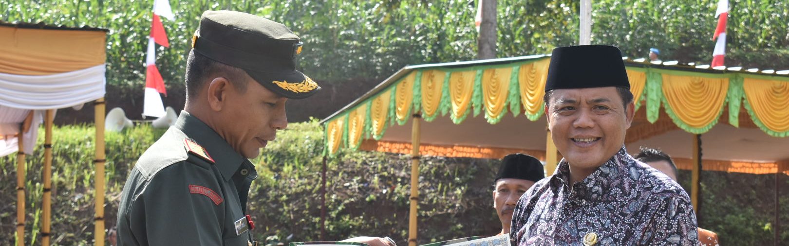 Pembukaan TMMD Sengkuyung Tahap I Tahun Anggaran 2019 Kabupaten Karanganyar