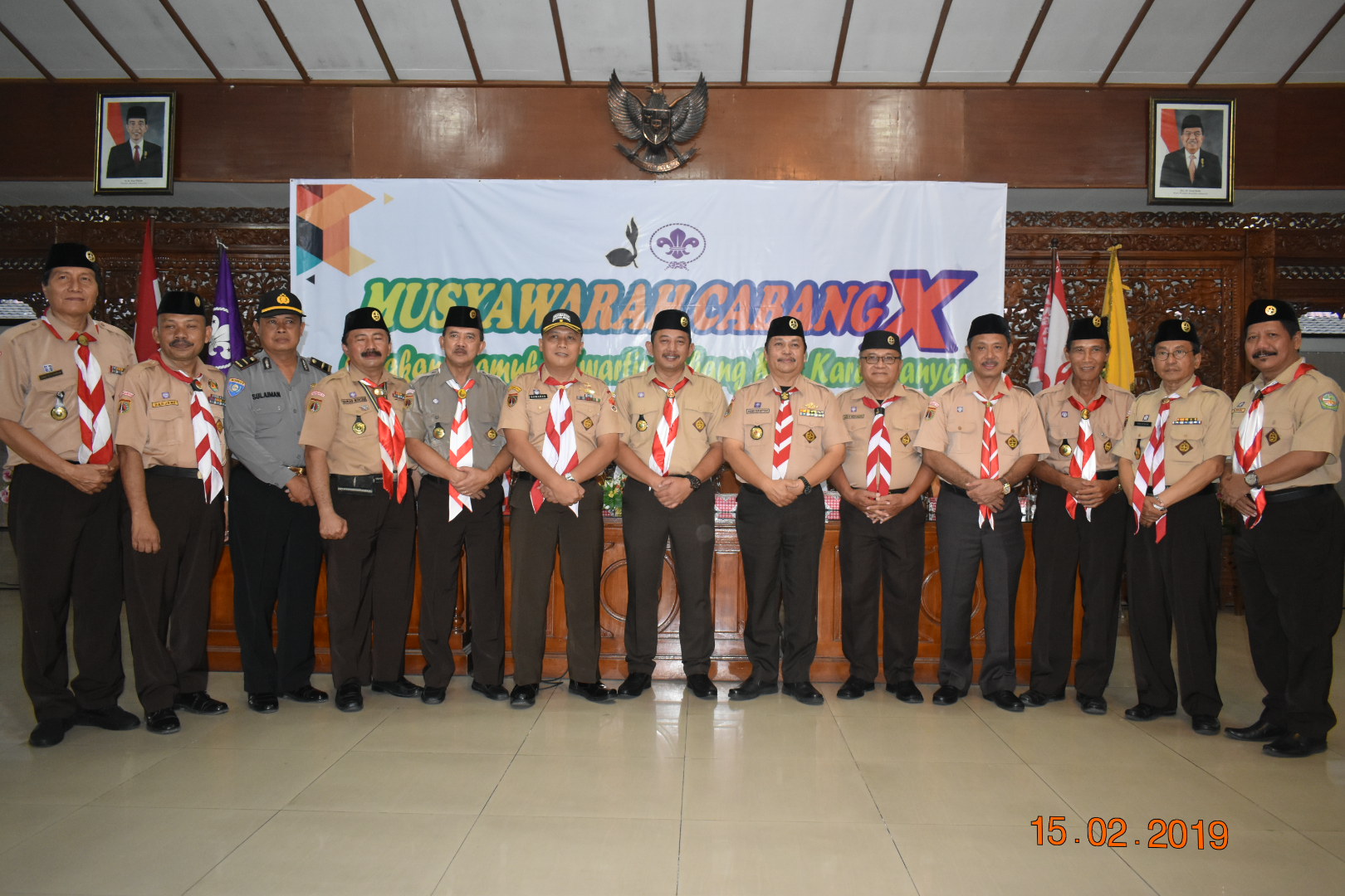 Muscab X Gerakan Pramuka Kwartir Cabang Kabupaten Karanganyar