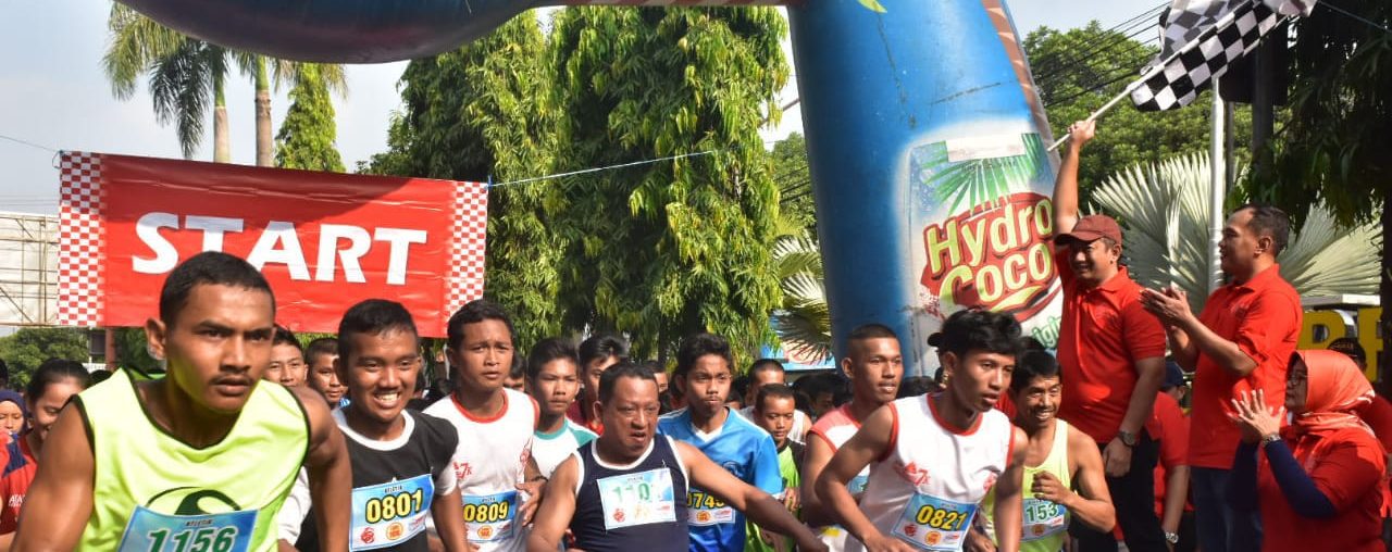 Kejuaraan Lari 10 KM Dalam Rangka Hari Jadi Ke-68 DPRD Kabupaten Karanganyar Tahun 2019