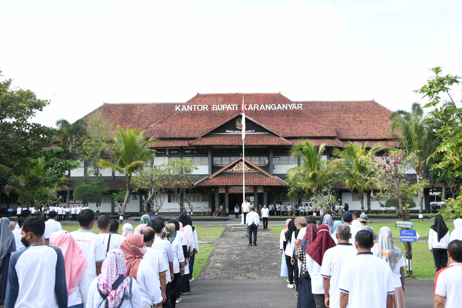 APEL SIAGA PETUGAS PENDATAAN AWAL REGRISTRASI SOSIAL EKONOMI (REGSOSEK)