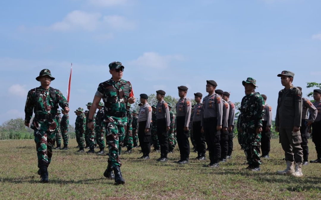 Upacara Penutupan TNI Manunggal Membangun Desa Sengkuyung Tahap III Tahun 2025