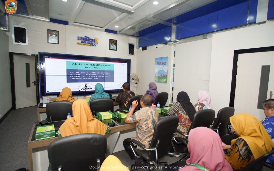 Penilaian Presentasi Kompetisi Inovasi Daerah Jawa Tengah (IDEA JATENG) Tahun 2025