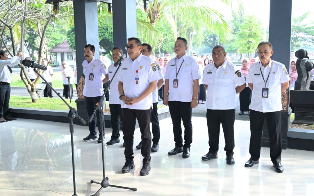 Apel Pagi ASN Sekretariat Daerah dan Halal Bi Halal Bersama Bupati dan Wakil Bupati Karanganyar