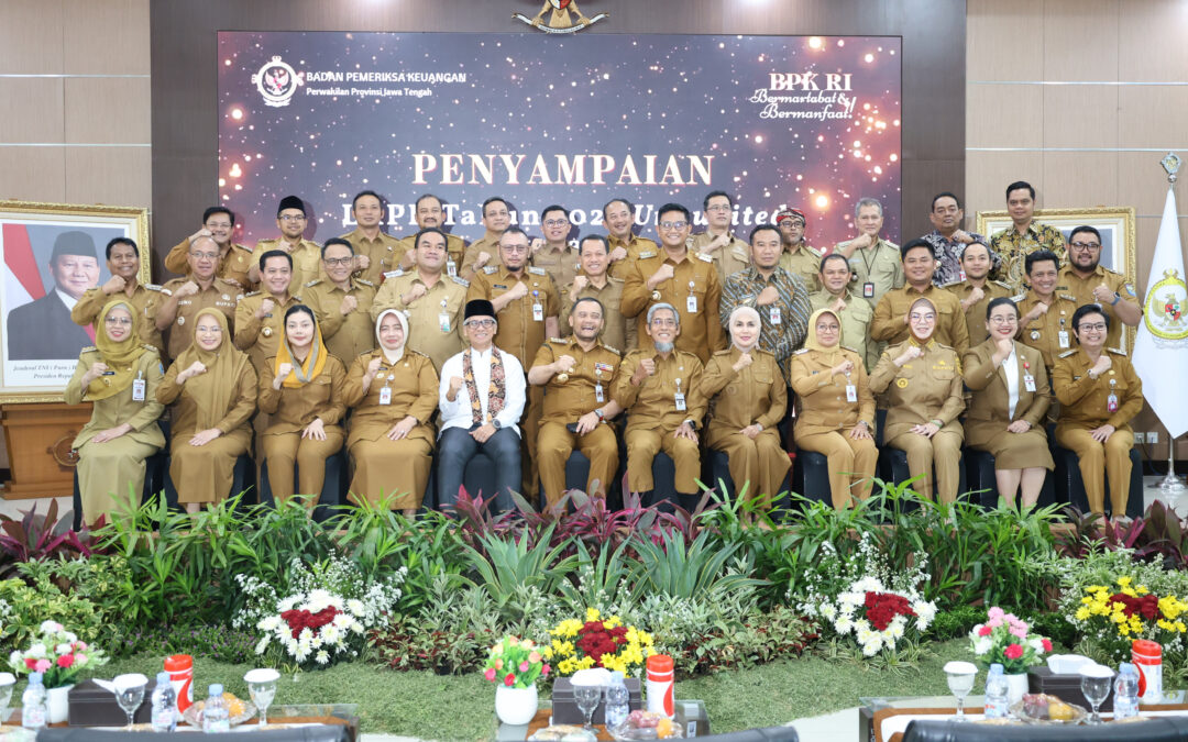 Penyampaian Laporan Keuangan Pemerintah Daerah (LKPD) Karanganyar Tahun Anggaran 2025 kepada BPK Perwakilan Provinsi Jawa Tengah